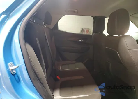 2025 Chevrolet Trailblazer Lt z USA, uszkodzony, nr VIN KL79MRSL3SB117972